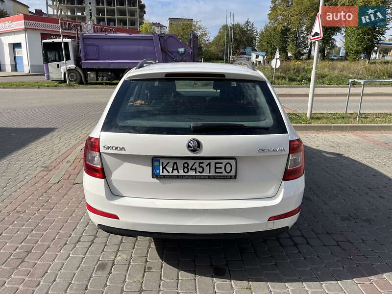 Універсал Skoda Octavia 2017 в Івано-Франківську