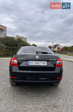 Лифтбек Skoda Octavia 2018 в 