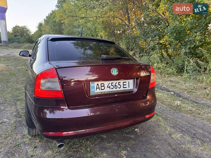 Ліфтбек Skoda Octavia 2009 в Вінниці