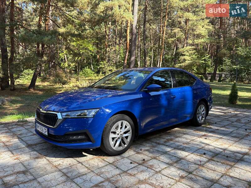 Лифтбек Skoda Octavia 2021 в Полтаве фото 8 Лифтбек Skoda Octavia 2021 в Полтаве