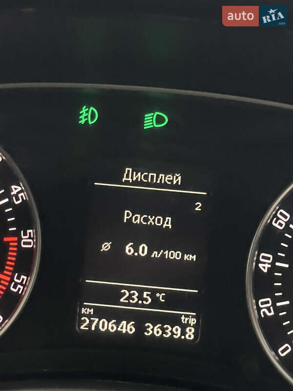 Универсал Skoda Octavia 2011 в Ужгороде