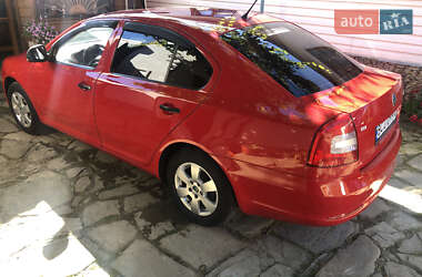 Лифтбек Skoda Octavia 2011 в 