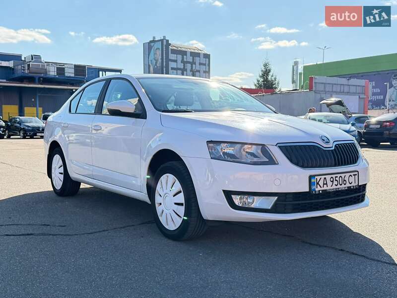 Skoda Octavia 2014