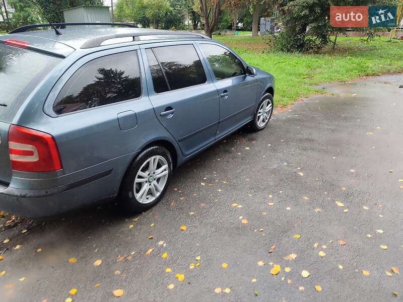 Универсал Skoda Octavia 2006 в Звягеле