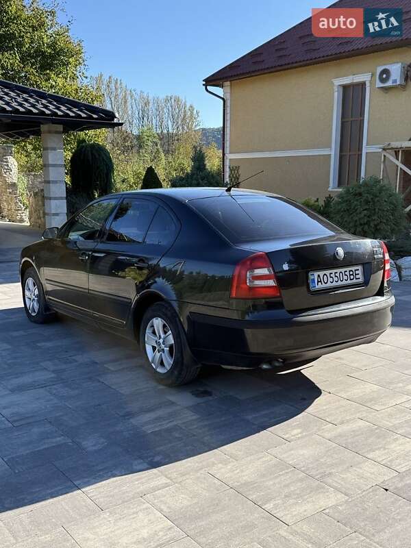 Skoda Octavia 2008