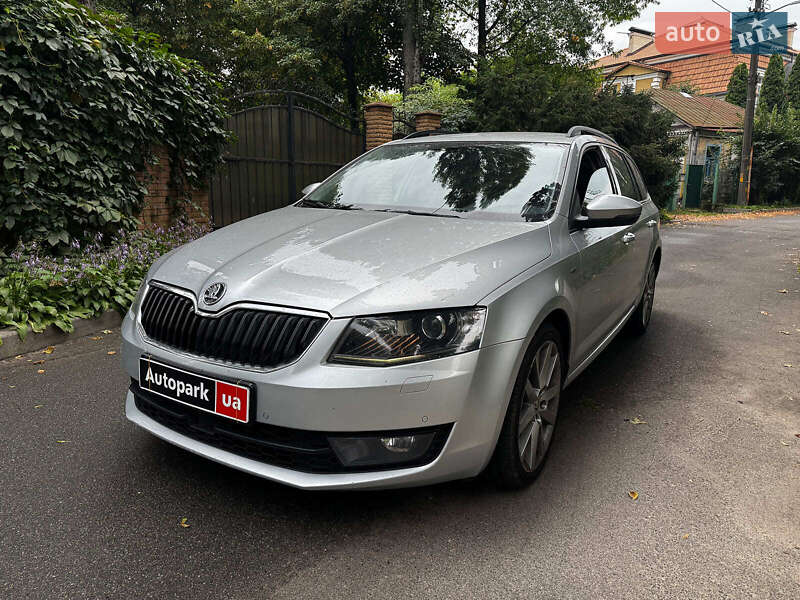 Skoda Octavia 2016