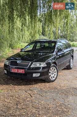 Універсал Skoda Octavia 2005 в Рівному
