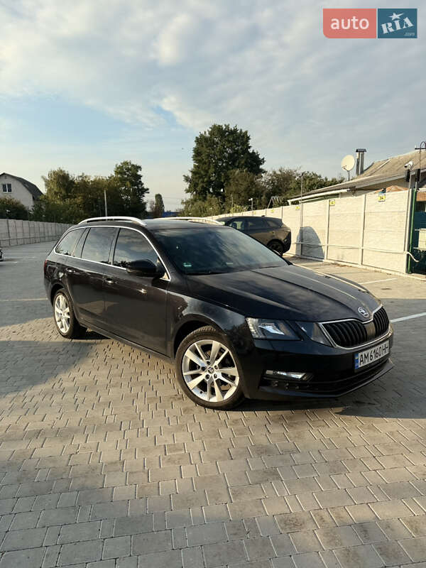 Skoda Octavia 2018
