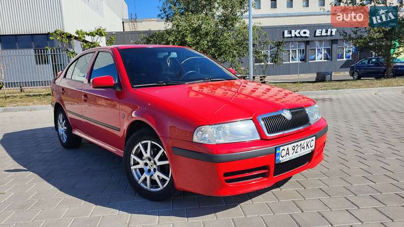 Лифтбек Skoda Octavia 2008 в 