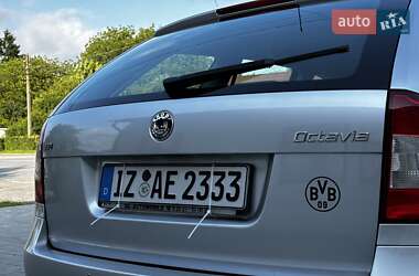 Универсал Skoda Octavia 2009 в 