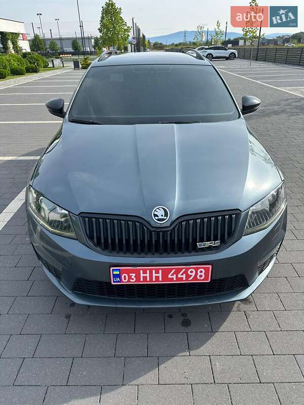 Універсал Skoda Octavia 2014 в Мукачевому