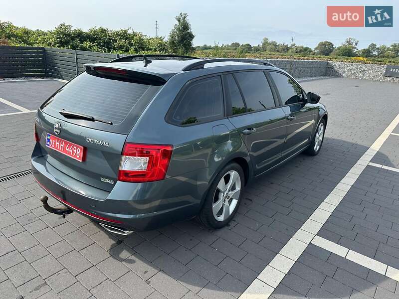 Універсал Skoda Octavia 2014 в Мукачевому