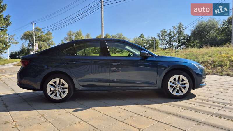 Лифтбек Skoda Octavia 2022 в Киеве