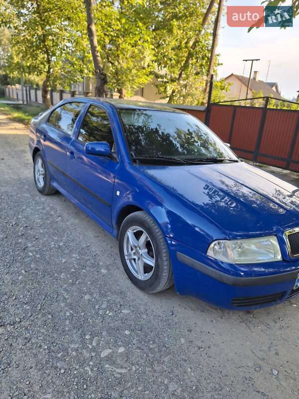 Ліфтбек Skoda Octavia 2001 в Снятині