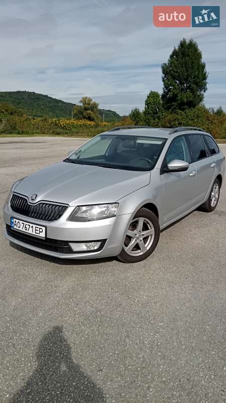 Универсал Skoda Octavia 2014 в Виноградове