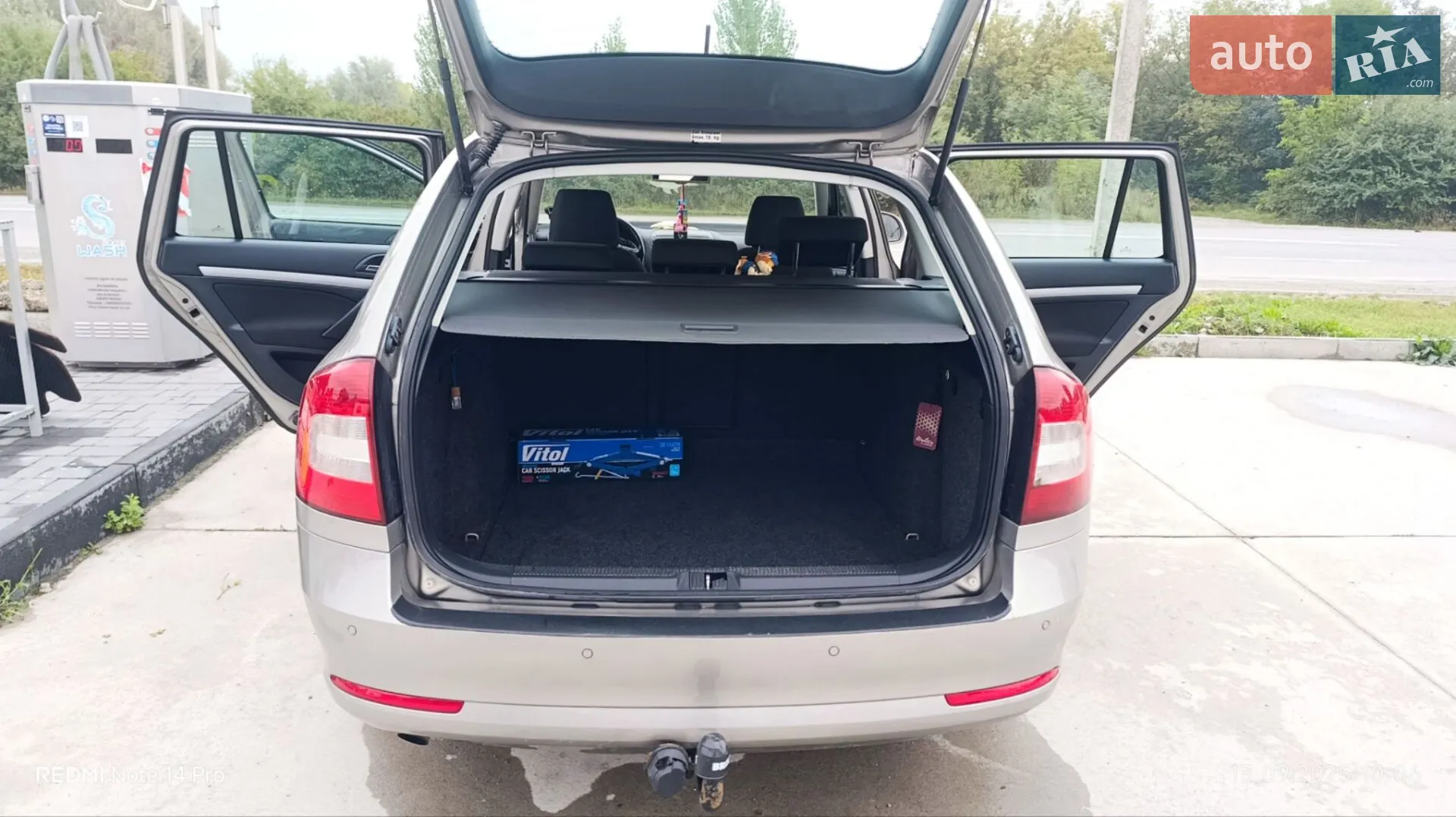 Skoda Octavia 2011 VIN TMBGT61Z7B2119158 фото оголошення 14 з 48