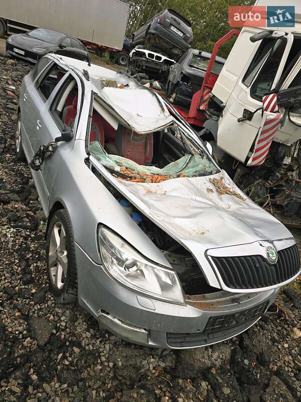 Универсал Skoda Octavia 2009 в 