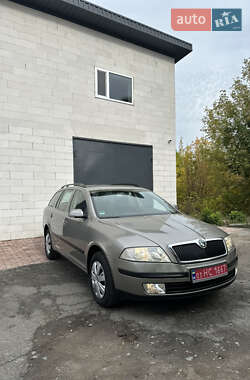 Универсал Skoda Octavia 2007 в Хороле