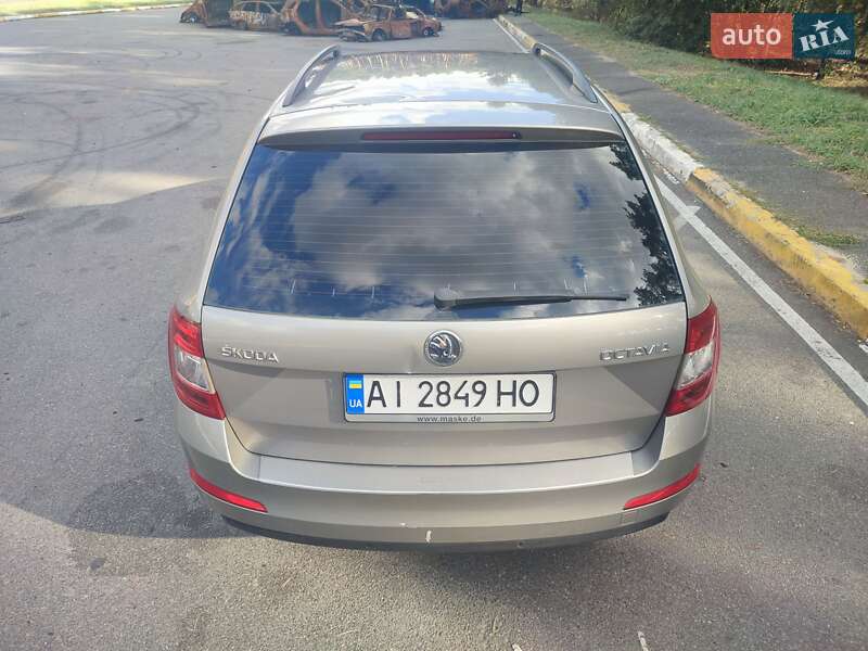 Универсал Skoda Octavia 2013 в Ирпене