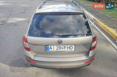 Универсал Skoda Octavia 2013 в 
