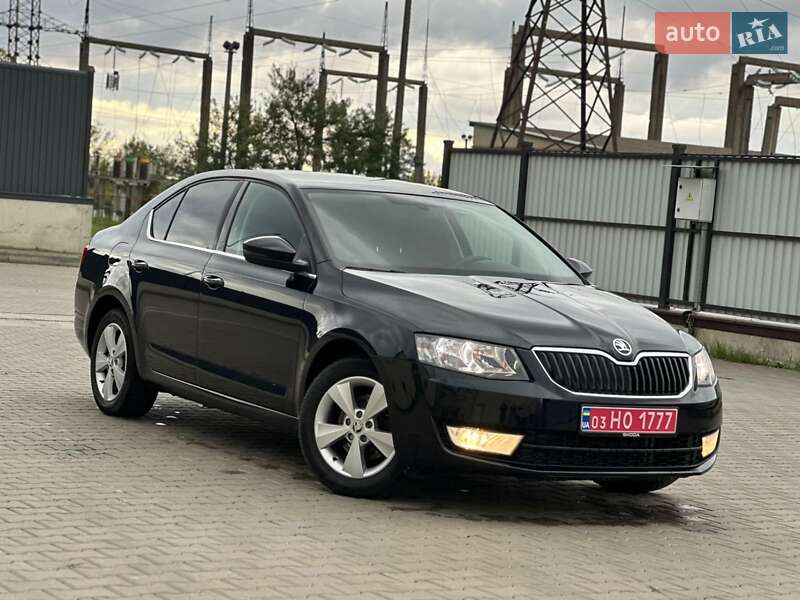 Лифтбек Skoda Octavia 2014 в 
