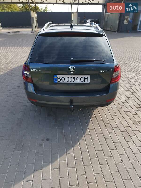 Універсал Skoda Octavia 2018 в Тернополі