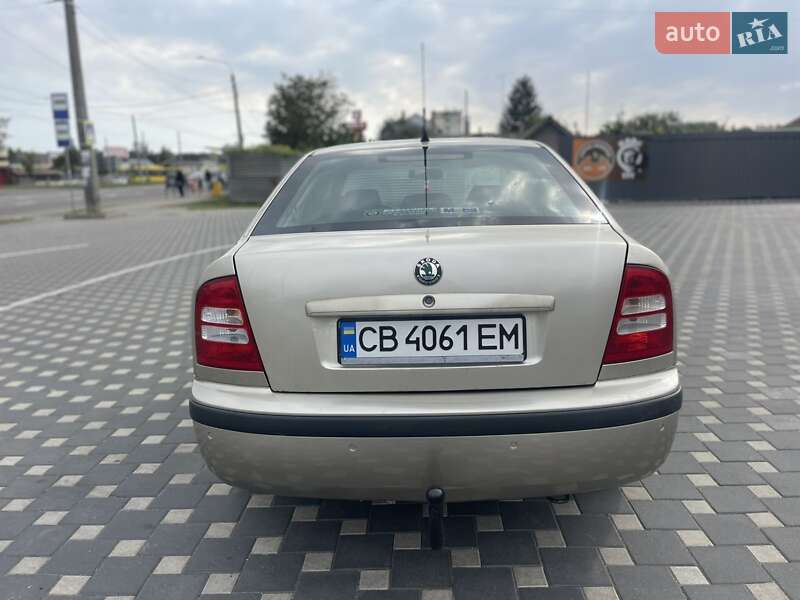 Лифтбек Skoda Octavia 2005 в Полтаве
