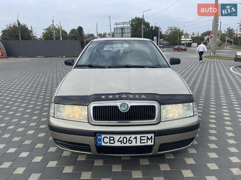 Лифтбек Skoda Octavia 2005 в Полтаве