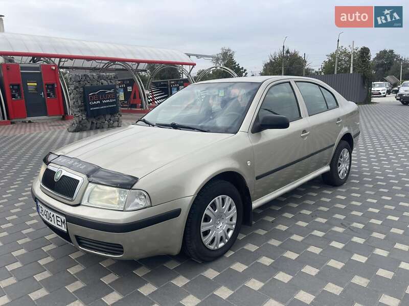 Лифтбек Skoda Octavia 2005 в Полтаве