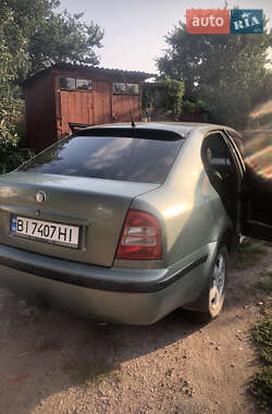 Лифтбек Skoda Octavia 2001 в Чернухах
