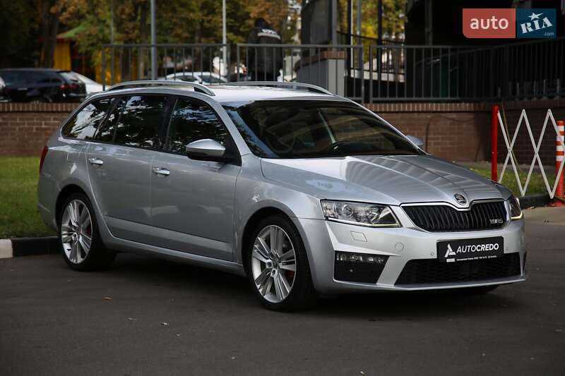 Универсал Skoda Octavia 2016 в Харькове