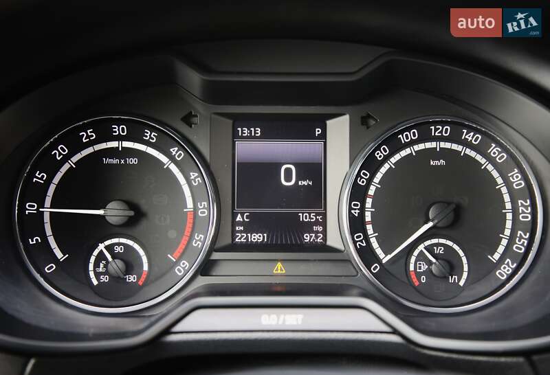 Универсал Skoda Octavia 2016 в Харькове