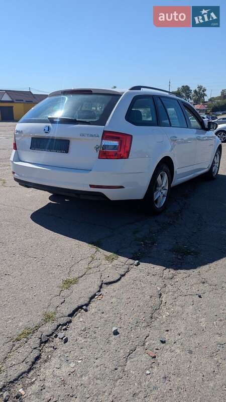 Универсал Skoda Octavia 2018 в Ровно