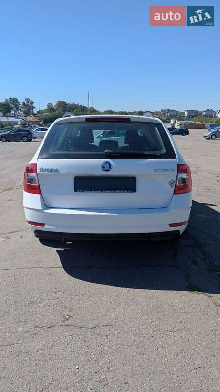 Универсал Skoda Octavia 2018 в Ровно