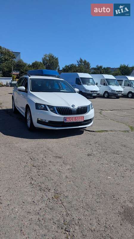 Универсал Skoda Octavia 2018 в Ровно