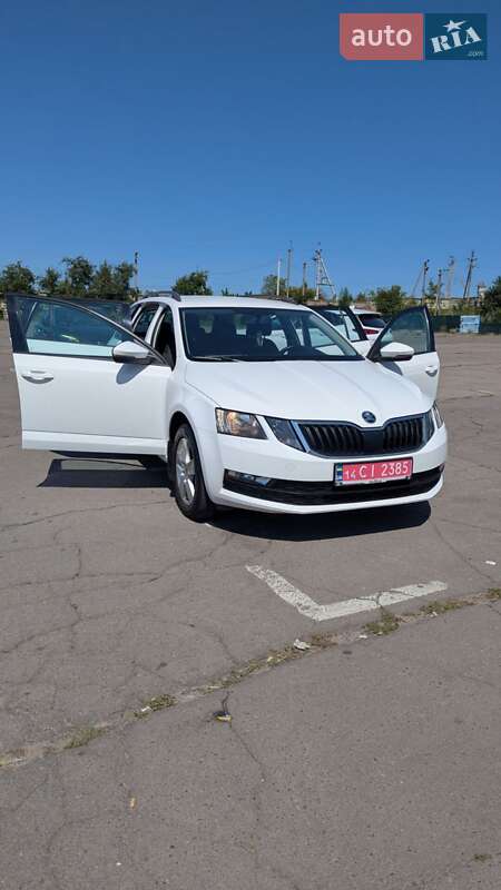 Универсал Skoda Octavia 2018 в Ровно