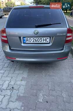 Универсал Skoda Octavia 2012 в 