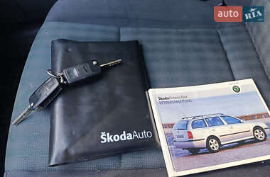 Универсал Skoda Octavia 2005 в 