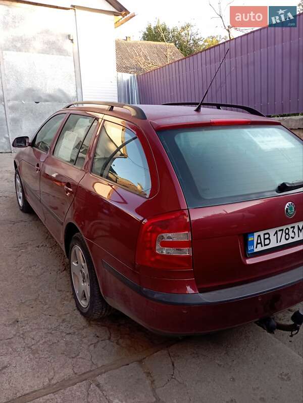 Универсал Skoda Octavia 2007 в Виннице