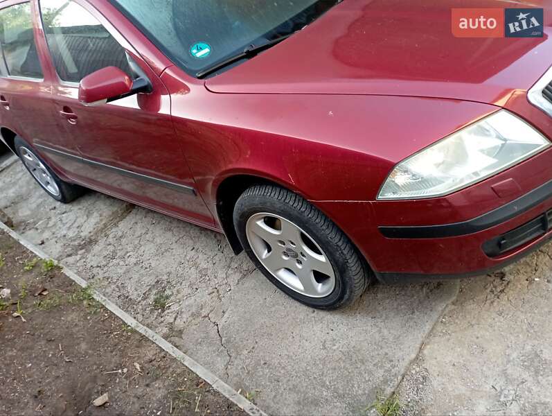 Универсал Skoda Octavia 2007 в Виннице