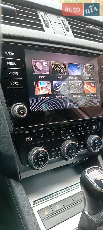 Универсал Skoda Octavia 2017 в Киеве фото 7 Универсал Skoda Octavia 2017 в Киеве