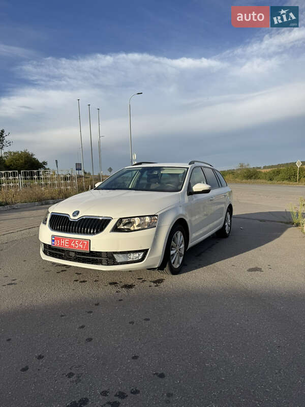 Универсал Skoda Octavia 2014 в Великой Багачке фото 8 Универсал Skoda Octavia 2014 в Великой Багачке