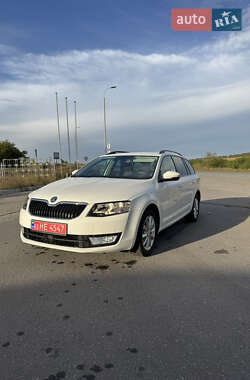 Универсал Skoda Octavia 2014 в 
