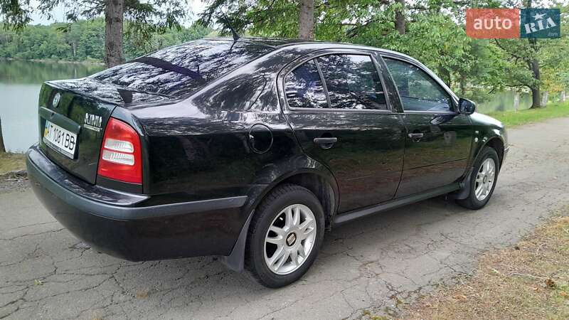 Лифтбек Skoda Octavia 2004 в Калуше