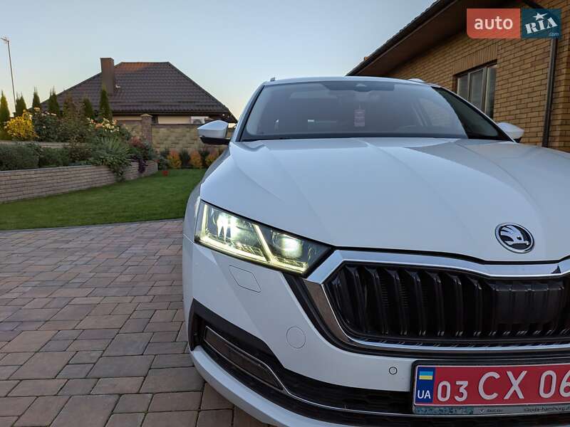 Универсал Skoda Octavia 2020 в Луцке