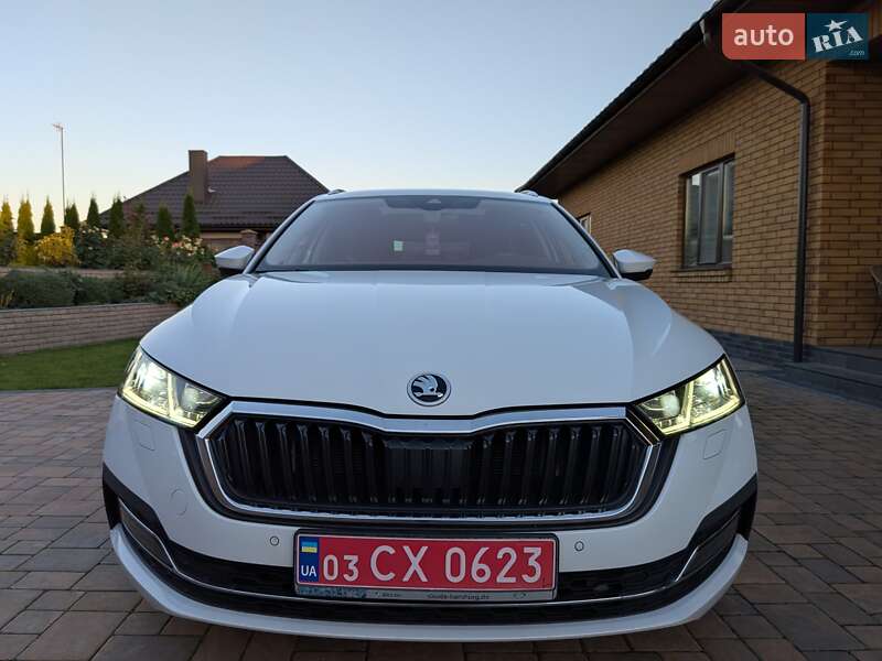 Универсал Skoda Octavia 2020 в Луцке