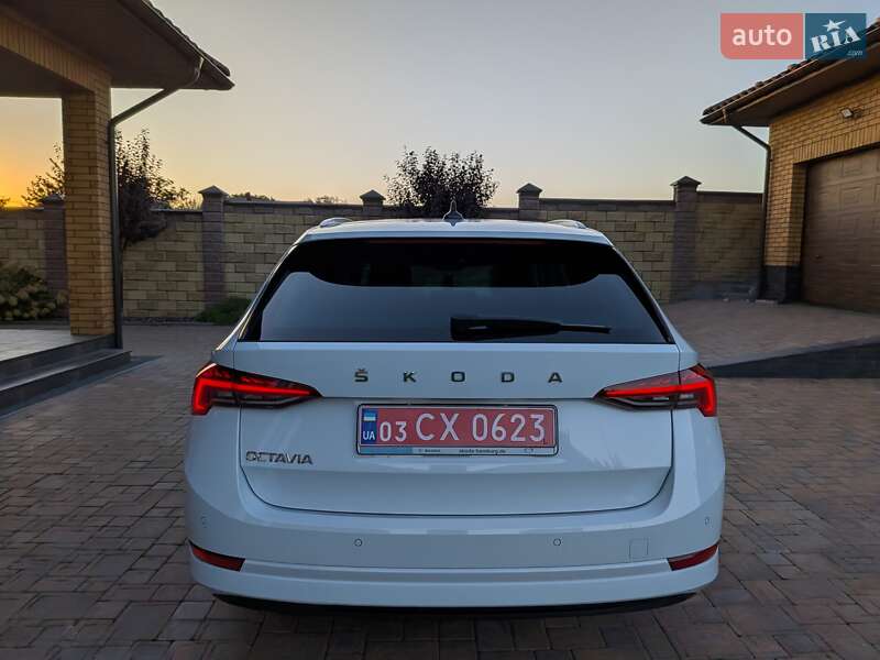 Универсал Skoda Octavia 2020 в Луцке