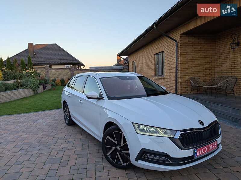 Универсал Skoda Octavia 2020 в Луцке