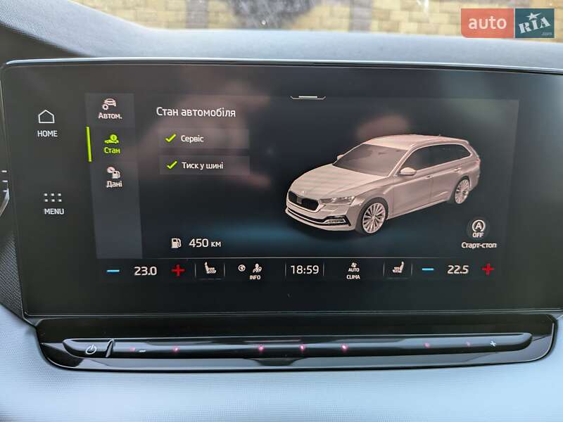 Универсал Skoda Octavia 2020 в Луцке