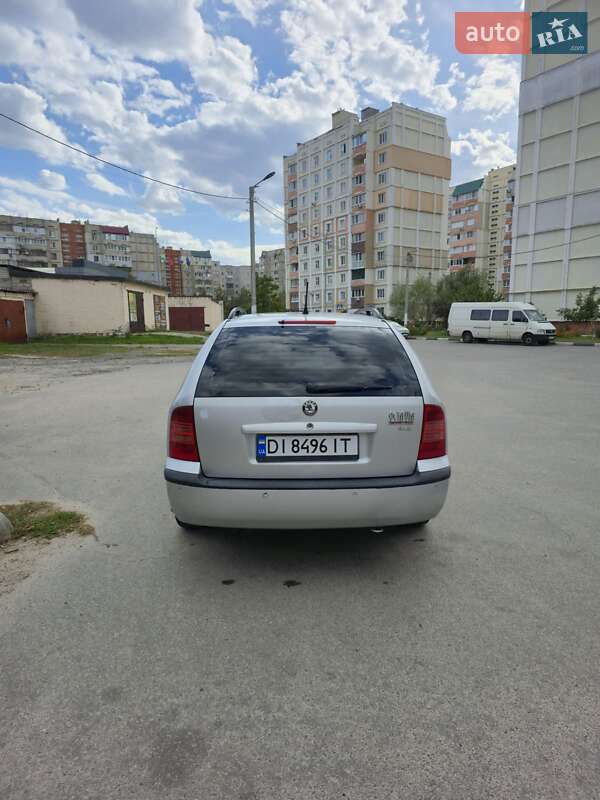 Универсал Skoda Octavia 2001 в Харькове